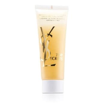 ysl exfoliator review|Yves Saint Laurent Top Secrets Natural Action Exfoliator.